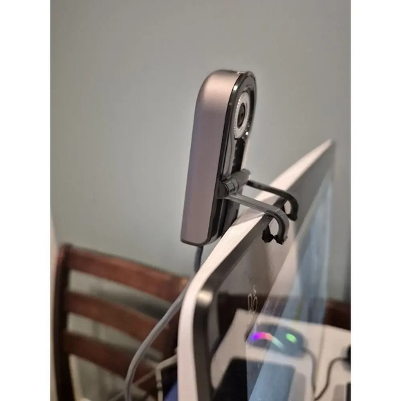 LOGITECH QuickCam USB WebCam Camera V-UJ15 For Notebooks 4.F5 w/ Case - Picture 7 of 11